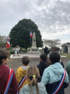 Commémoration des 80 ans de l’armistice de 1945