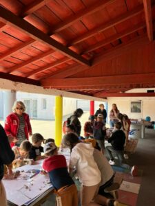 Défi “art” entre les écoles