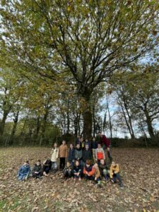 Sortie scolaire: à la découverte des 5 sens dans la forêt