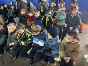 Spectacle sur le thème du cirque