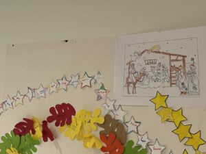 Temps-fort pour célébrer Noël.