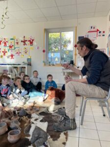 Découverte de la poterie à la Préhistoire