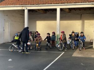 Sécurité routière en classe de CP