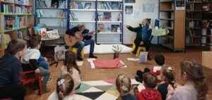 jeudi 22 janvier : animation à la médiathèque d’Angles pour les PS-MS