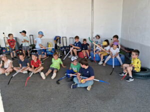 Initiation au hockey